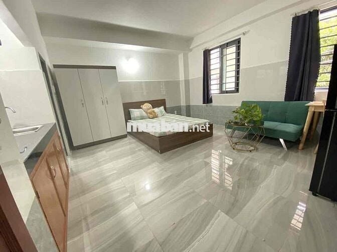 Studio- 30m2 - Full Nội Thất -Thang máy - Etown - Sân bay- Tân Bình