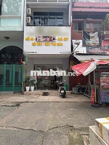 CHO THUÊ MẶT BẰNG KINH DOANH ĐƯỜNG HÙNG VƯƠNG QUẬN 5 DT 4M x 16M