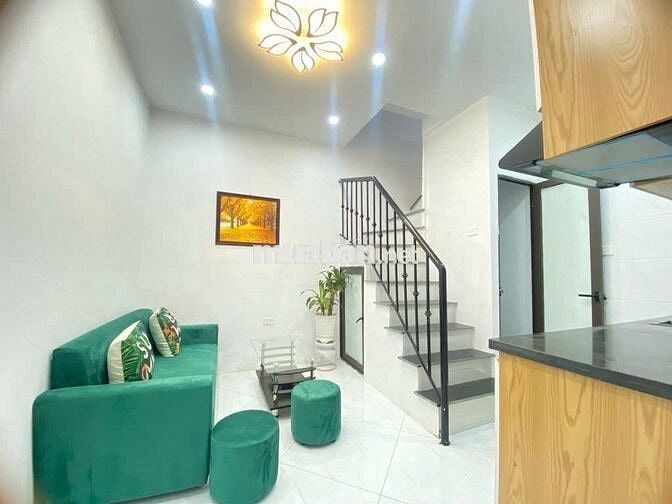 Bán Nhà Trần Cao Vân 18M x 4T, Giá 3,8 Tỷ. 15M ra phố, Full nội thất