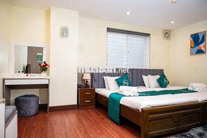 ✔️Phòng Trọ Vũng Tàu Full Nội Thất _ 2 Giường Ngay Bãi Sau
