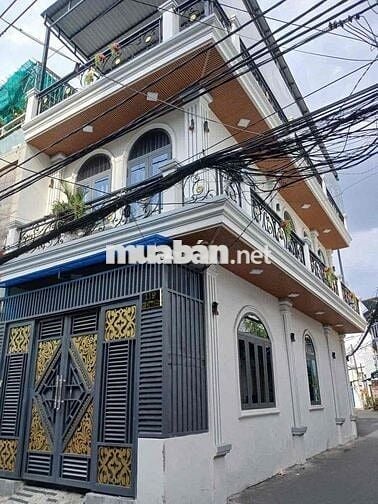 Bán mặt tiền đường số 7 p3 gò vấp