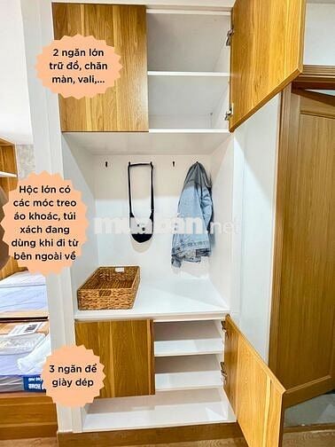Căn hộ studio 1PN1WC Orchard Garden, NỘI THẤT MỚI 100%, gần sân bay