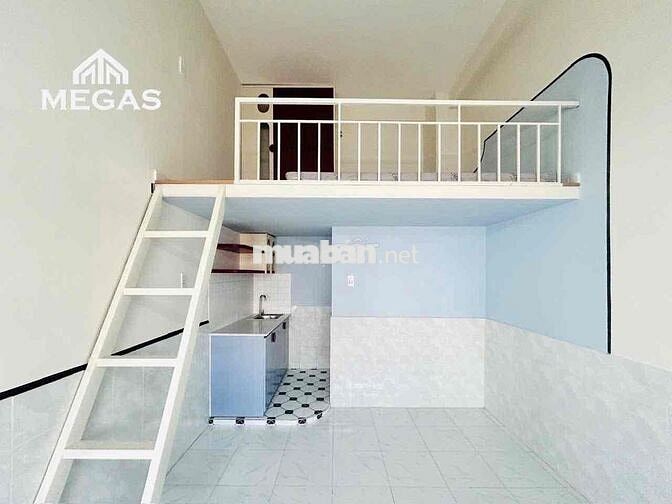 Phòng trọ gác cao diện tích rộng gần Chợ Thủ Đức & Tô Ngọc Vân, HVTP