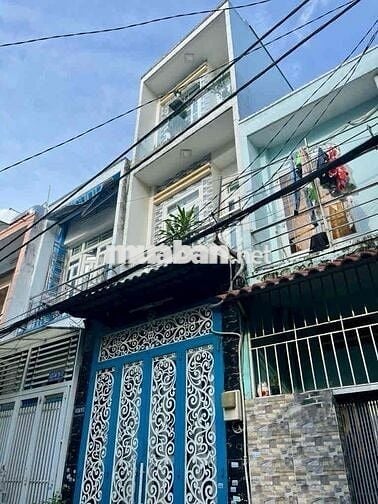 🏡CHÍNH CHỦ MỚI GỬI-3 TẦNG,4PN–LÊ VĂN QUỚI – HẺM 4M THÔNG–3.X TỈ TL