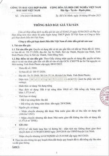 BĐS Ấp Tà Thiết, Lộc Thịnh, Lộc Ninh, Bình Phước (Lộc Thành, Đồng Nai)