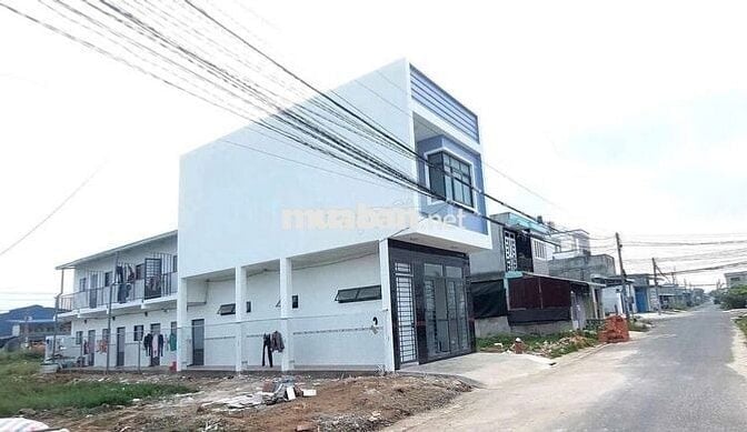 BÁN DÃY TRỌ GẤP KHU DÂN CƯ TÂN NHỰT BÌNH CHÁNH CÓ SỔ SÁT CHỢ ĐƯỜNG TO