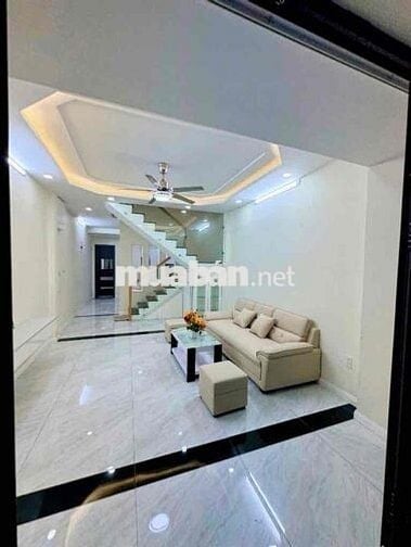 BÁN NHÀ ĐẸP NGAY MÃ LÒ BÌNH TÂN 4x14m HXH 6M THÔNG 2TẦNG 2PN SHR