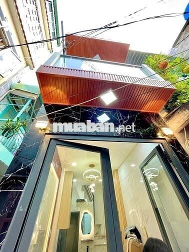 SIÊU PHẨM MINI HOUSE - LÔ GÓC 3 TẦNG - TẶNG FULL NỘI THẤT MỚI KENG