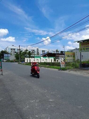 Đất mặt đường 15A - KDC Tân Đức,vị trí kinh doanh đa ngành nghề