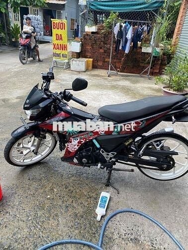 satria 150cc bs68 có căn cước chủ máy êm