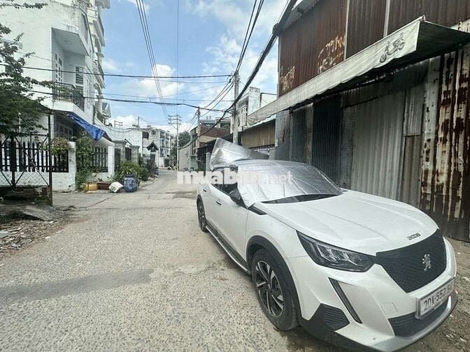 BIỆT THỰ MINI HẺM VIP 8M NGAY HIỆP THÀNH CITY,NGANG 6M,3 TẦNG, Q.12