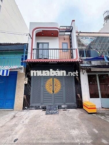 🏡 HẺM 6 OTO ĐỖ NGÀY ĐÊM – 40M² 2 TẦNG MỚI ĐẸP – KHÔNG QH – CHỈ4.X Nhỏ