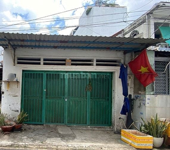 Bán nhà mặt tiền Đông Hưng Thuận Quận 12 - 4mX19m - 5 tỷ 800