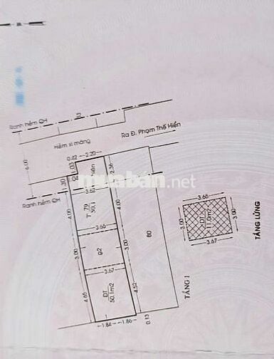 NHÀ GIÁ RẺ TRUNG TÂM QUẬN 8 – 50M² – TRỆT + LỬNG – 3PN – CHỈ 3,3 TỶ