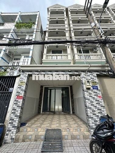 nhà VIP trục đường chính Tỉnh Lộ 10, thang máy, hẻm 5m, s sàn 400m2