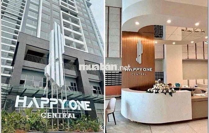 🏢 CHO THUÊ CĂN HỘ HAPPY ONE CENTRAL - PHÚ HOÀ THỦ DẦU BÌNH DƯƠNG