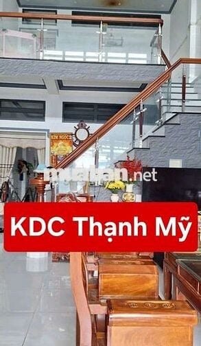NHÀ RỘNG - KDC THẠNH MỸ - GẦN ĐH TÂY ĐÔ