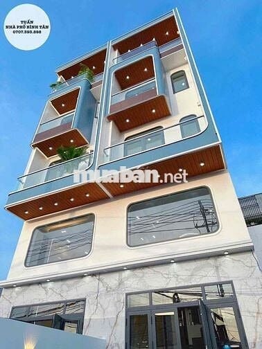 NHÀ BÌNH TÂN (4M x 25M) CẶP SIÊU PHẨM MẶT TIỀN ĐƯỜNG KINH DOANH !!!