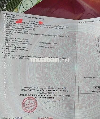 Chính Chủ Bán Gấp Căn Nhà Gác Lững Ngay Chợ Đệm 1Tỷ650