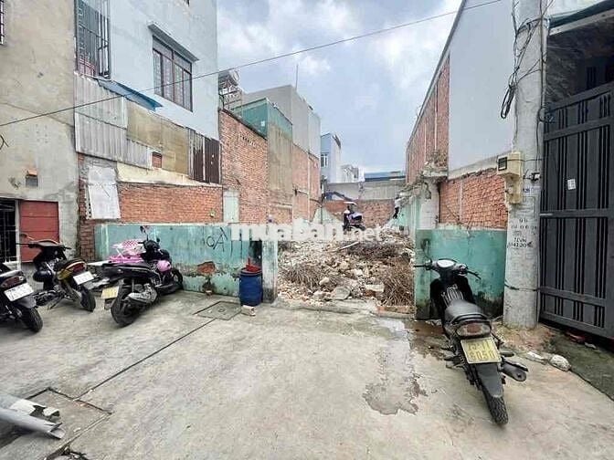 BÁN ĐẤT THỔ CƯ 4x20m HXH 6M SHR GẦN LÊ VĂN QUỚI BÌNH TÂN