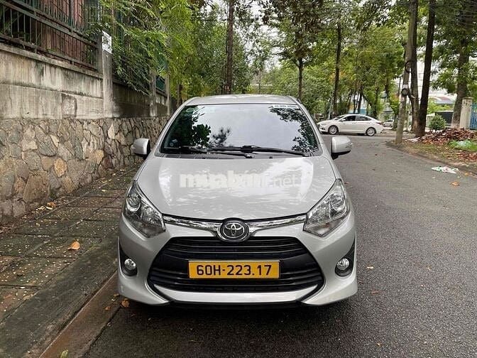 Toyota Wigo 2019 1.2 MT - 86000 km