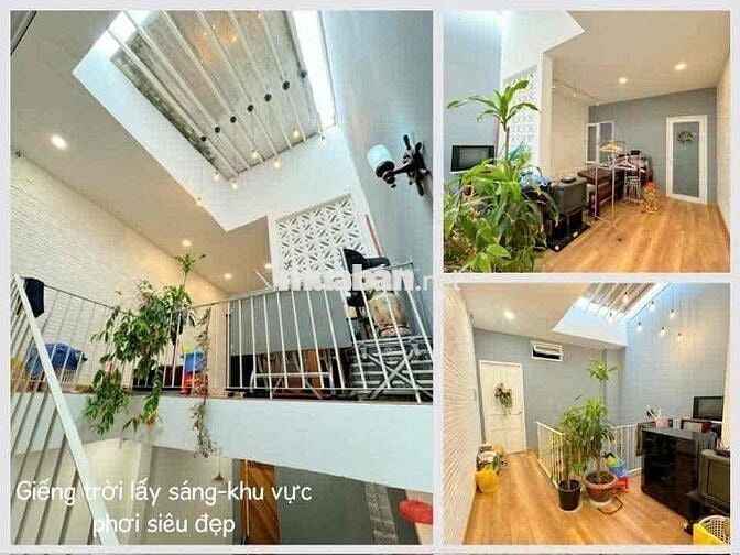 Nhà siêu rộng 4 phòng ngủ 4wc full nt Lê Quang Định Bình Thạnh