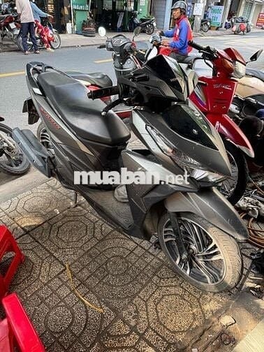 bán xe vario 2017-125, bstp, chính chủ ký, máy zin