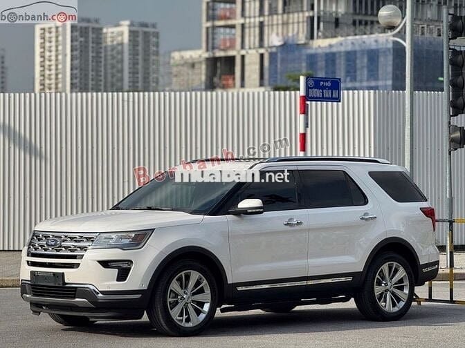 Ford Explorer Limited 2.3L EcoBoost 2019 - 1 Tỷ 79