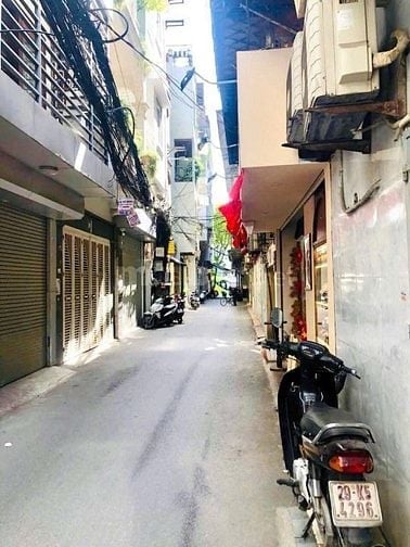 Cổ Nhuế 35m2*6T lô góc, ô tô tải đỗ cửa, ngõ thông, nhà mới đẹp 7.4 tỷ