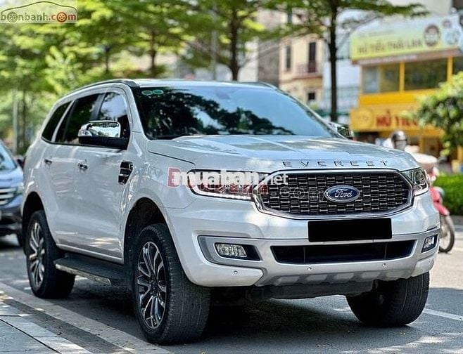 Ford Everest Titanium 2.0L 4x2 AT 2022 - 955 Tr