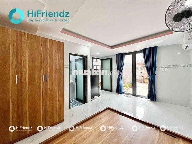 CHO THUÊ PHÒNG STUDIO BANCOL MỚI TINH FULL NT GẦN CHỢ HẠNH THÔNG TÂY