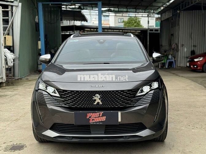 Peugeot 3008 2022 GT Line 1.6Turbo,màu xám,48000km