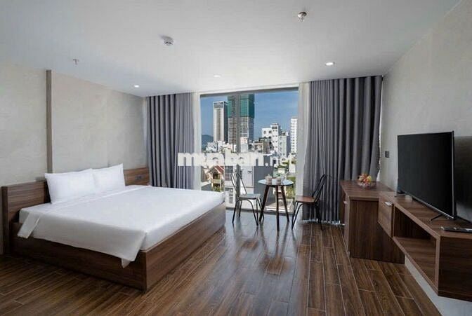 STUDIO VIEW TẦNG CAO CỬA KÍNH LỚN GẦN CẦU SÔNG HÀN