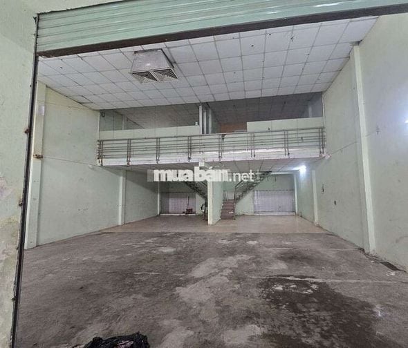 CHO THUÊ KHO,XƯỞNG 10X20M+GÁC lỬNG , Đ LÊ TRỌNG TẤN