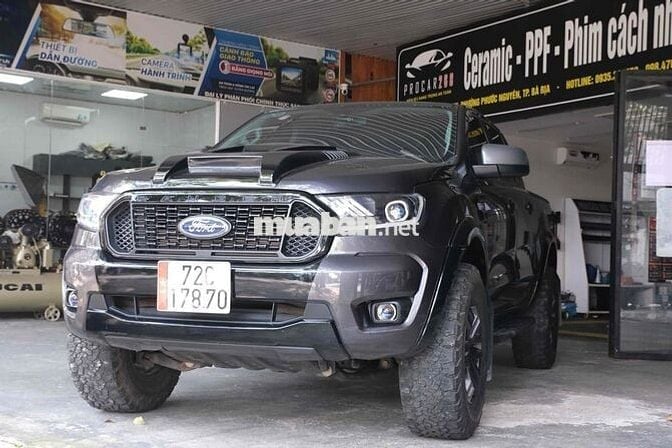 Ford Ranger 2020 XLS như mới-sơn zin nguyên xe