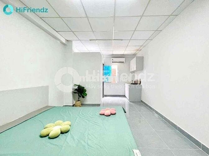 Cho Thuê Phòng STUDIO Cửa Sổ Đầy Đủ Nội Thất Gần CV Đầm Sen Tân Phú