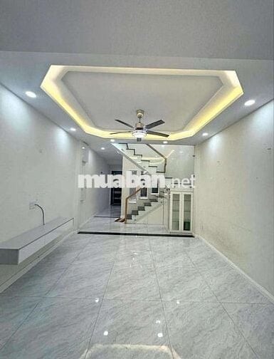 Bán nhà Bình Tân, HXH ĐS2 4x14 ngay Gò Xoài giá mềm