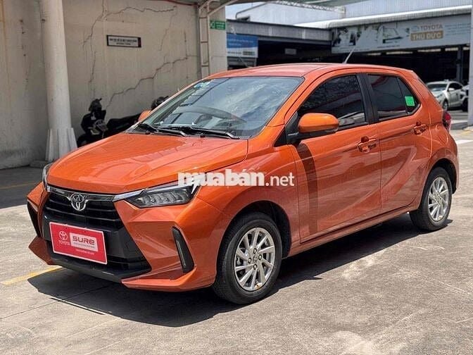 Toyota Wigo 2023 số tự động 17.300Km xe gia đình