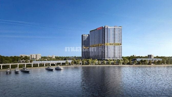 The gió - Căn hộ trực diện view sông Đồng Nai. Giá chỉ từ 48tr/m2, ân 