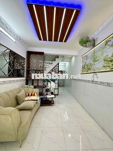 🔥Bán Nhà Xây Mới Hẻm Ô Tô Full Tiện Ích🔥