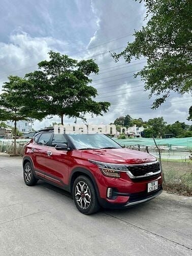 Kia Seltos 2021 Premium 1.4 AT - ĐK 2022 đi rất ít
