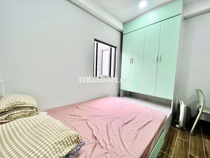 STUDIO CÓ CỬA SỔ FULL NT MÁY GIẶT RIÊNG NGAY TRUNG TÂM GÒ VẤP