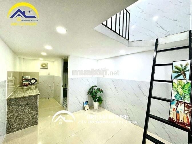 DUPLEX NGAY ĐẦM SEN, GÁC CAO, PHÒNG RỘNG ( SẴN MÁY LẠNH )
