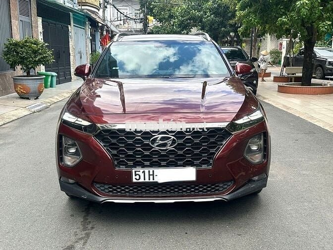 Hyundai SantaFe 2021 Đặc biệt 2.2L - 73000 km