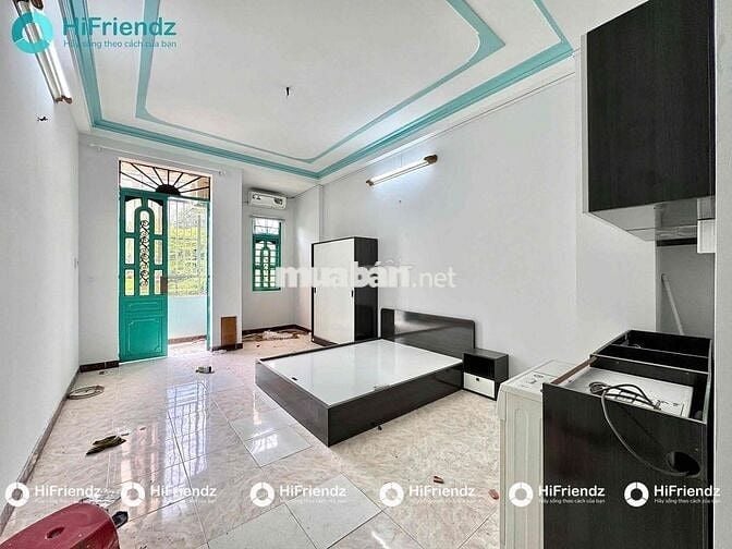 Khai Trương Phòng Studio Bancong - Cửa Sổ Full NT Mới 100% Sát STU