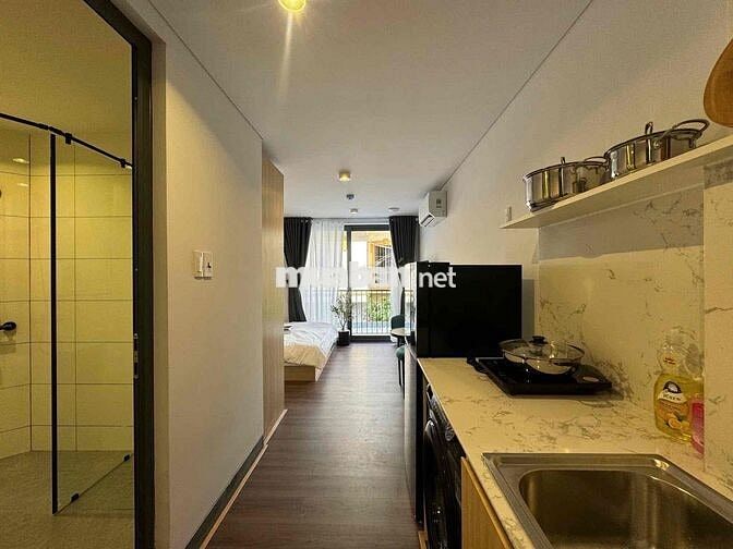 Căn Hộ Mới 100% 40m2 ✨ Ngay Nguyễn Gia Trí, Ngay Ngã Tư Hàng Xanh ✨