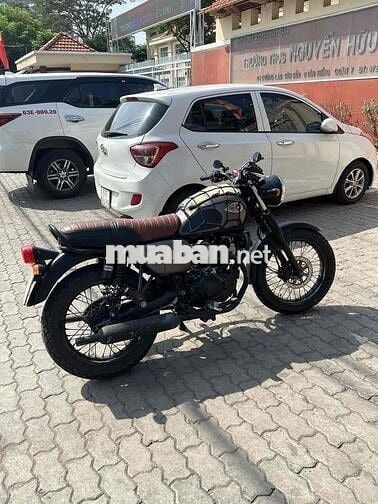 ít sử dụng cần bán xe Kawasaki W175