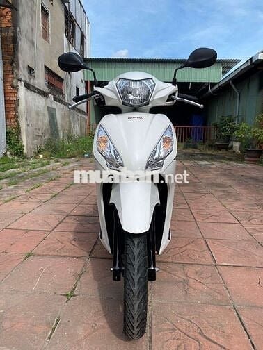 Honda VISION 2021 SMARTKEY Trắng Sporty