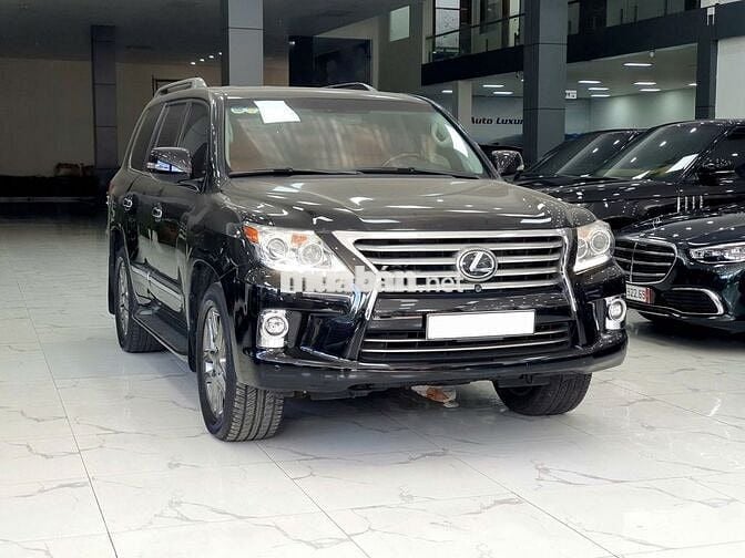 Lexus LX 2014 570 - 110000 km