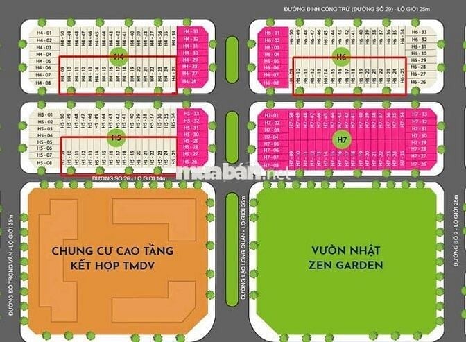 Đất nền đẹp 4,5x21 cạnh sân bay - KDC Ngân Thuận